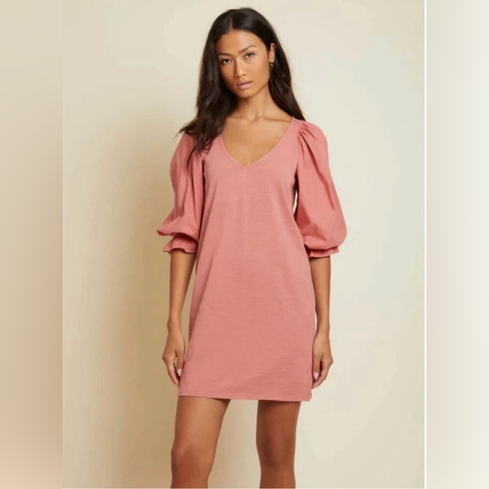 Nation LTD Oralia Flounce‎ Mini Dress Small